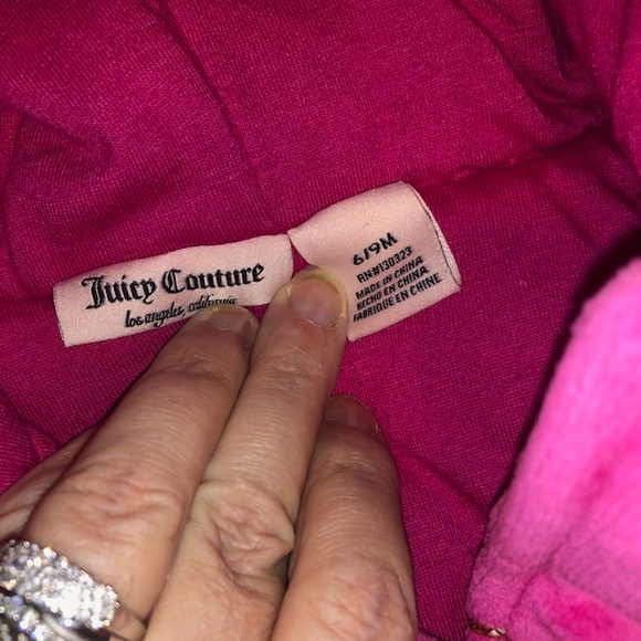 Juicy couture babies snow suit 6-9 months - Picture 2 of 6